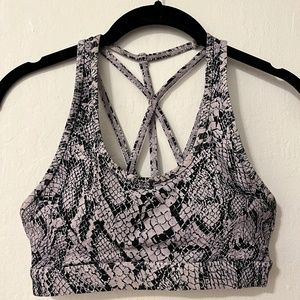 Lorna Jane Animal Print Sports Bra